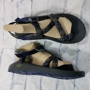 Chaco | Shoes | Chaco Z2 Mens Size Blue Adjustable Strap  display picture 2